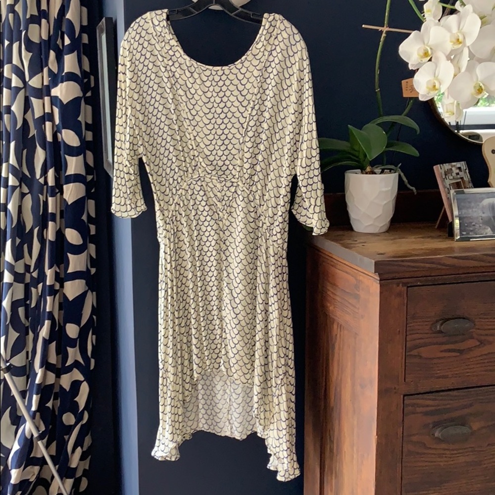 Quicksilver Relaxed Corset Stitch dress